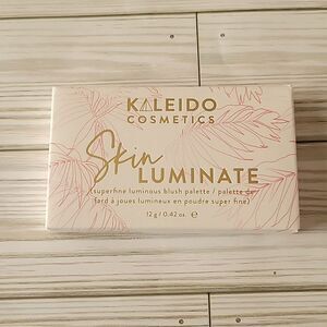 Kaleido Cosmetics Skin Illuminate Blush Palette